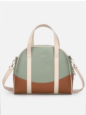 NWT Milan Chiva Colorblock satchel/dome purse